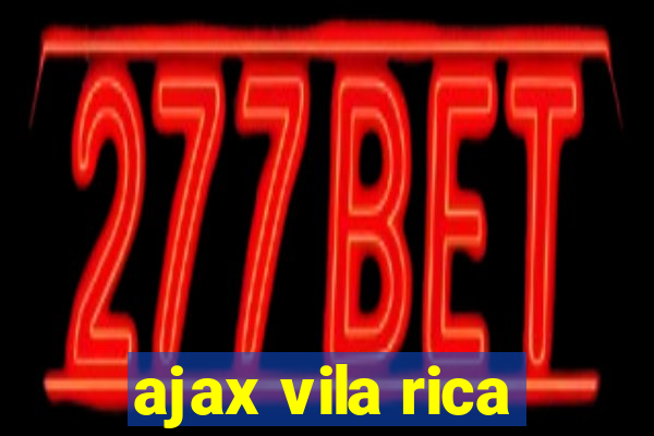 ajax vila rica