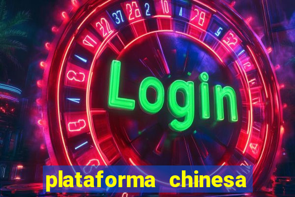 plataforma chinesa de jogos online