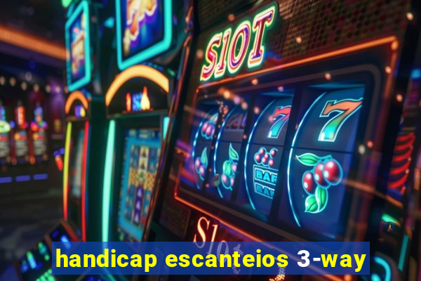 handicap escanteios 3-way