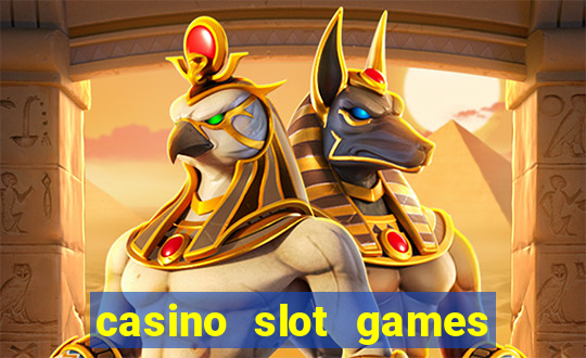 casino slot games for real money