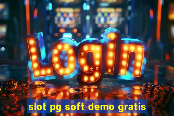 slot pg soft demo gratis