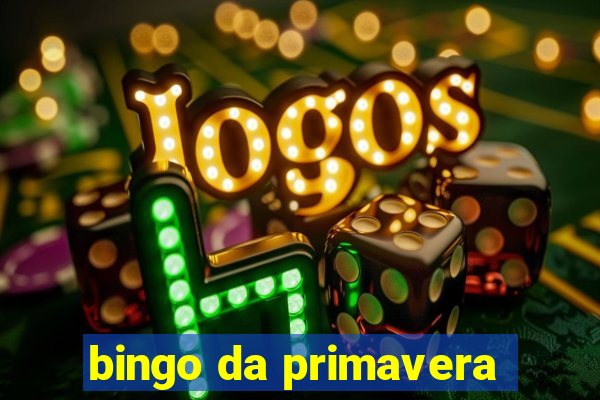 bingo da primavera