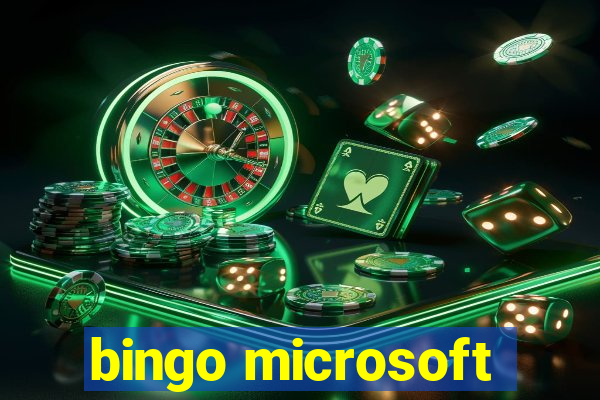 bingo microsoft