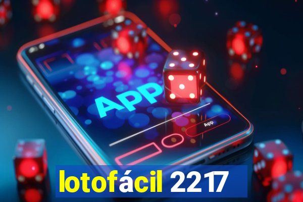 lotofácil 2217