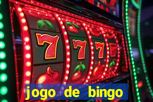 jogo de bingo online valendo dinheiro