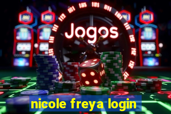 nicole freya login