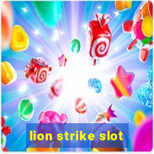 lion strike slot