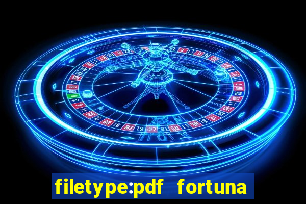 filetype:pdf fortuna e ascens?o