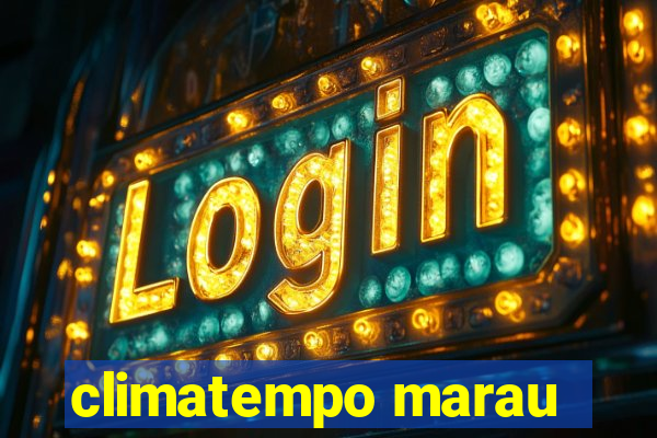 climatempo marau