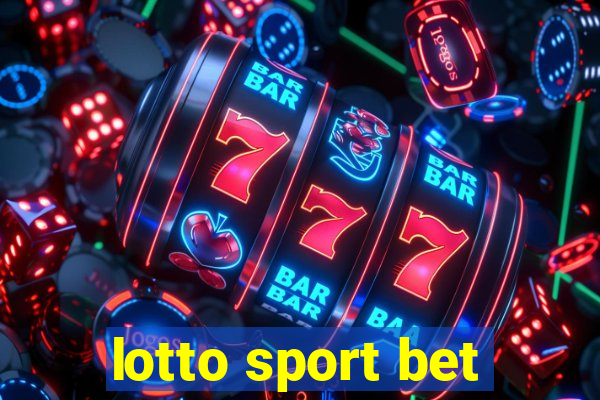 lotto sport bet