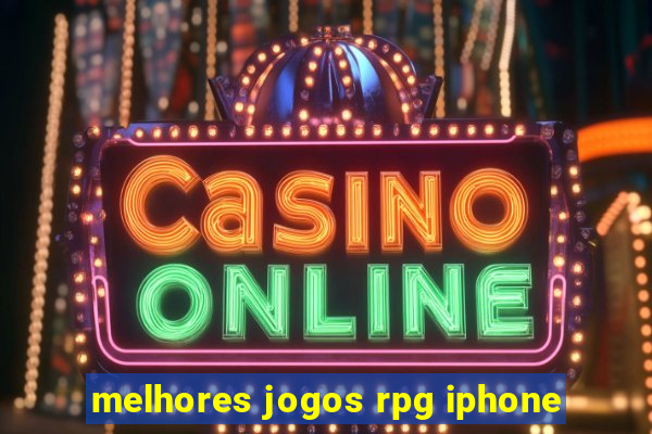 melhores jogos rpg iphone