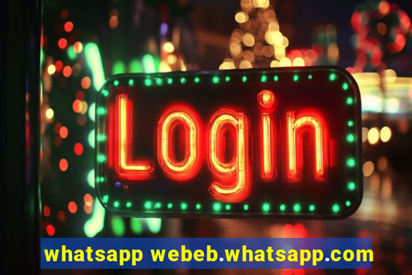 whatsapp webeb.whatsapp.com