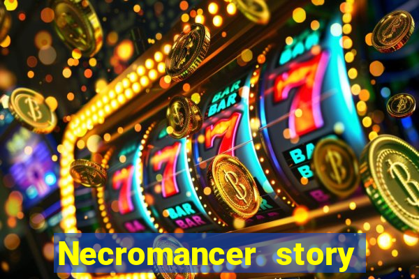 Necromancer story mod apk (unlimited skill points and gems)