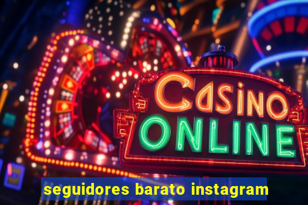 seguidores barato instagram