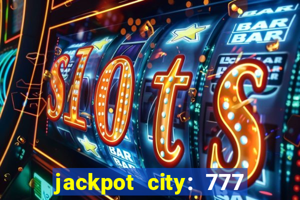 jackpot city: 777 card games