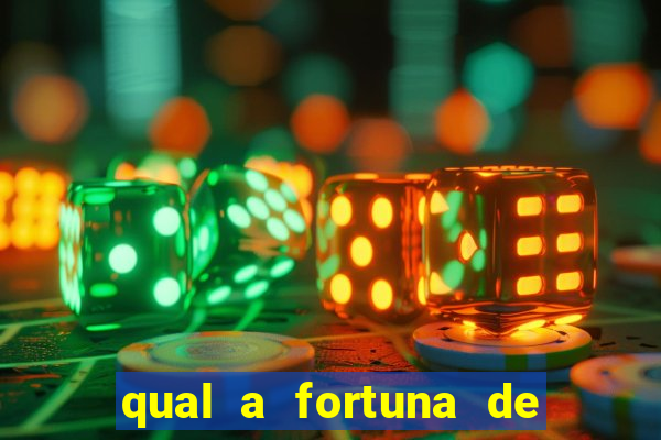 qual a fortuna de paulinho do roupa nova