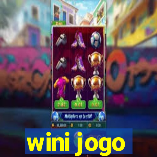 wini jogo