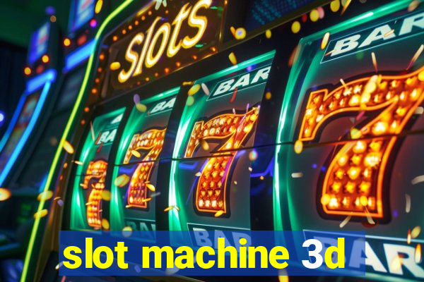 slot machine 3d