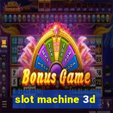 slot machine 3d