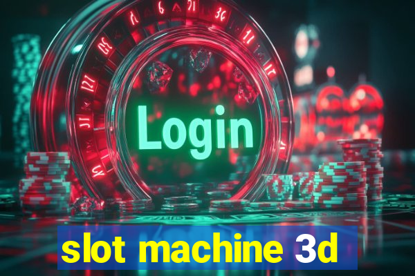 slot machine 3d