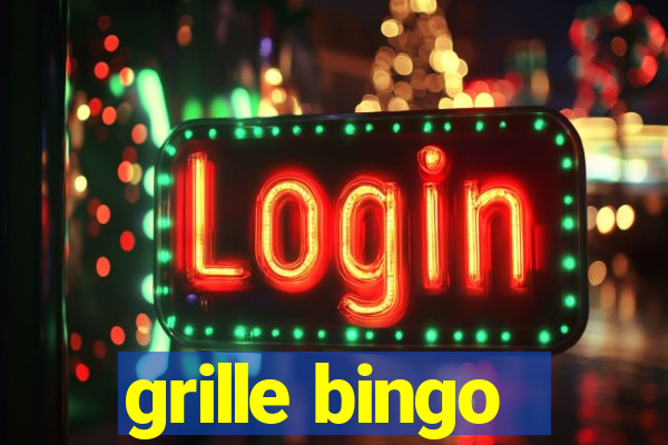 grille bingo