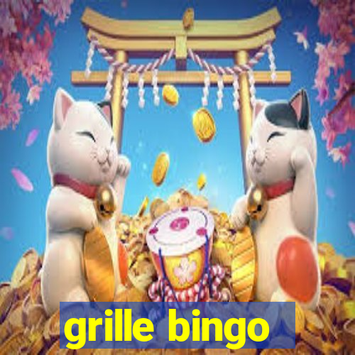 grille bingo