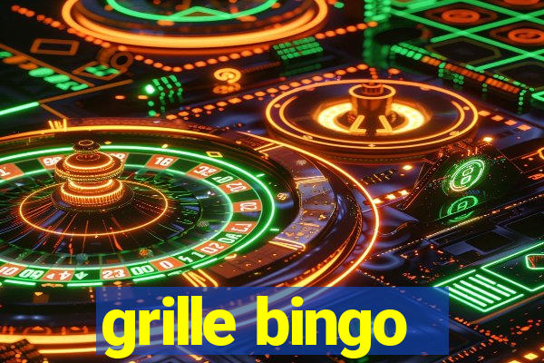 grille bingo