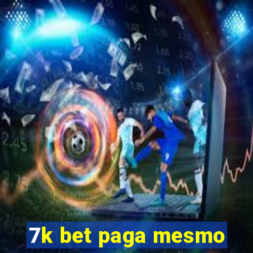 7k bet paga mesmo