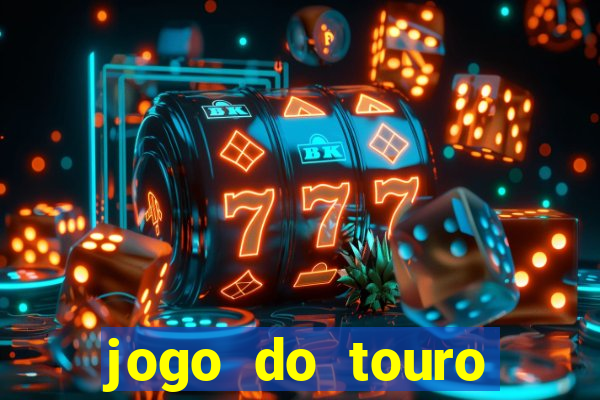 jogo do touro correndo atras do homem