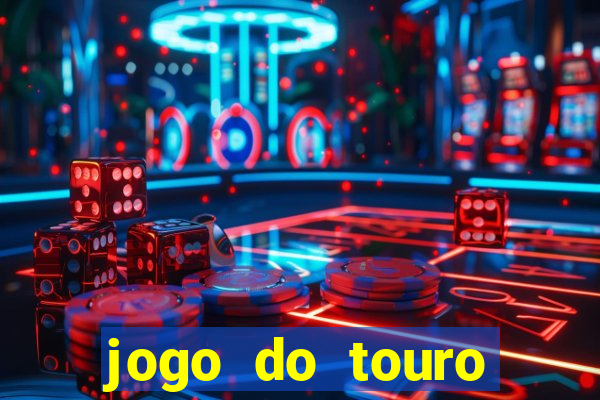 jogo do touro correndo atras do homem