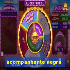 acompanhante negra