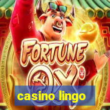 casino lingo