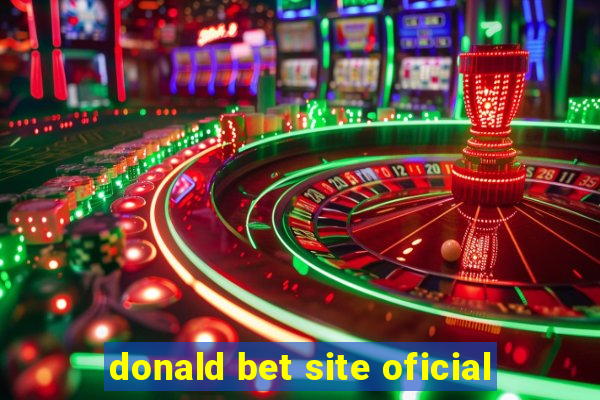 donald bet site oficial