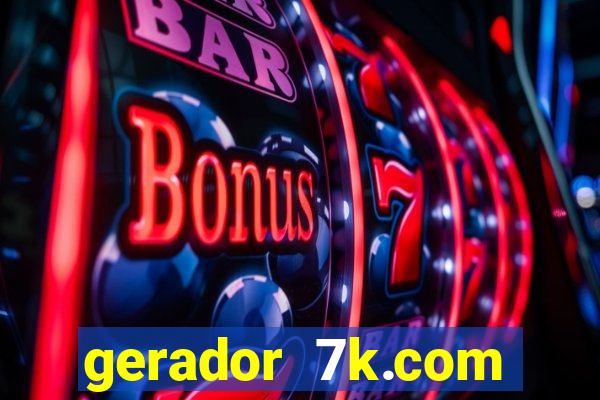 gerador 7k.com fortune tiger