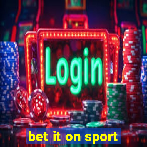 bet it on sport