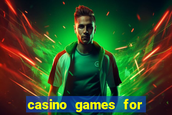 casino games for real cash