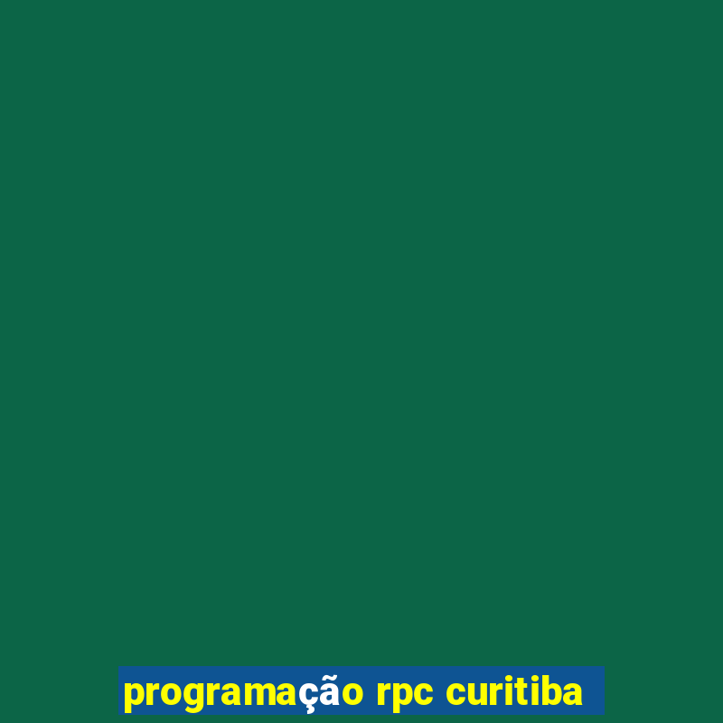 programação rpc curitiba