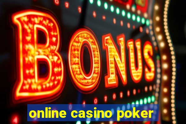 online casino poker