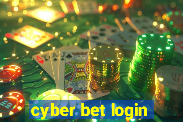 cyber bet login