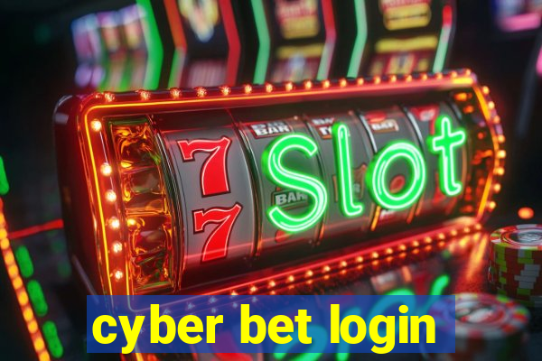 cyber bet login