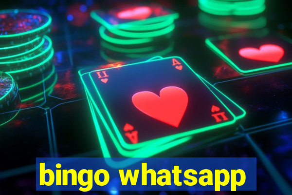 bingo whatsapp