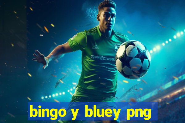 bingo y bluey png