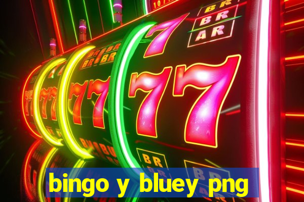 bingo y bluey png