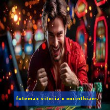 futemax vitoria x corinthians