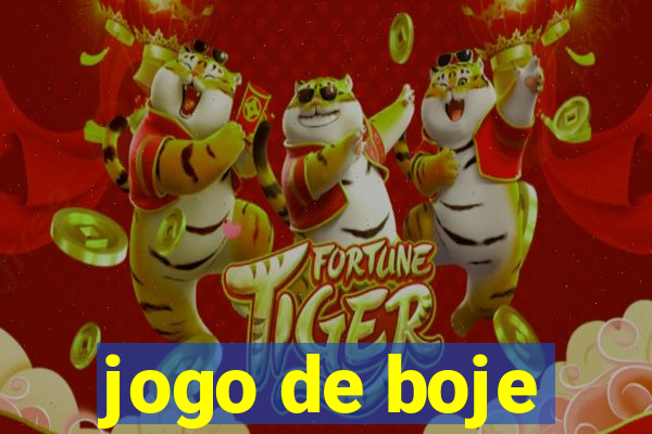 jogo de boje