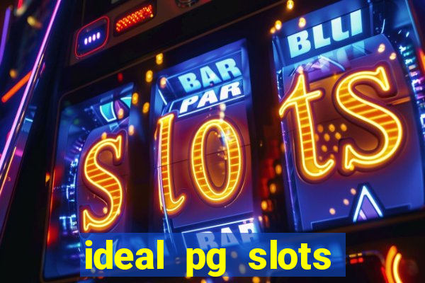 ideal pg slots paga mesmo