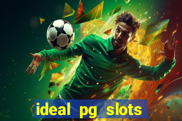 ideal pg slots paga mesmo