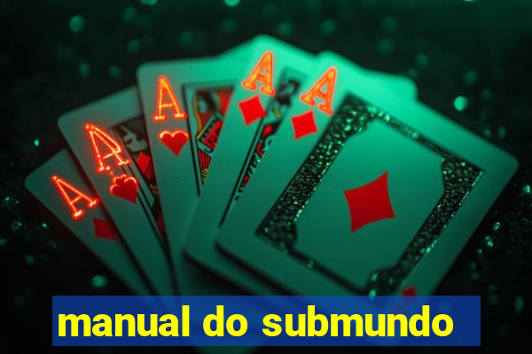 manual do submundo