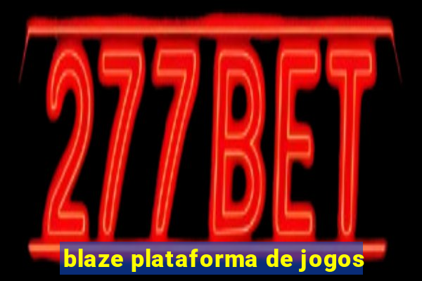 blaze plataforma de jogos