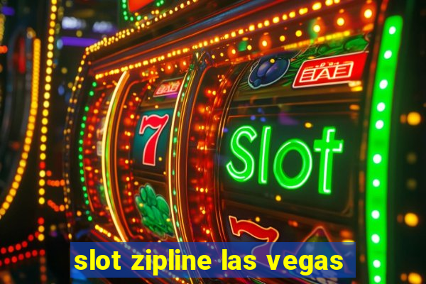 slot zipline las vegas